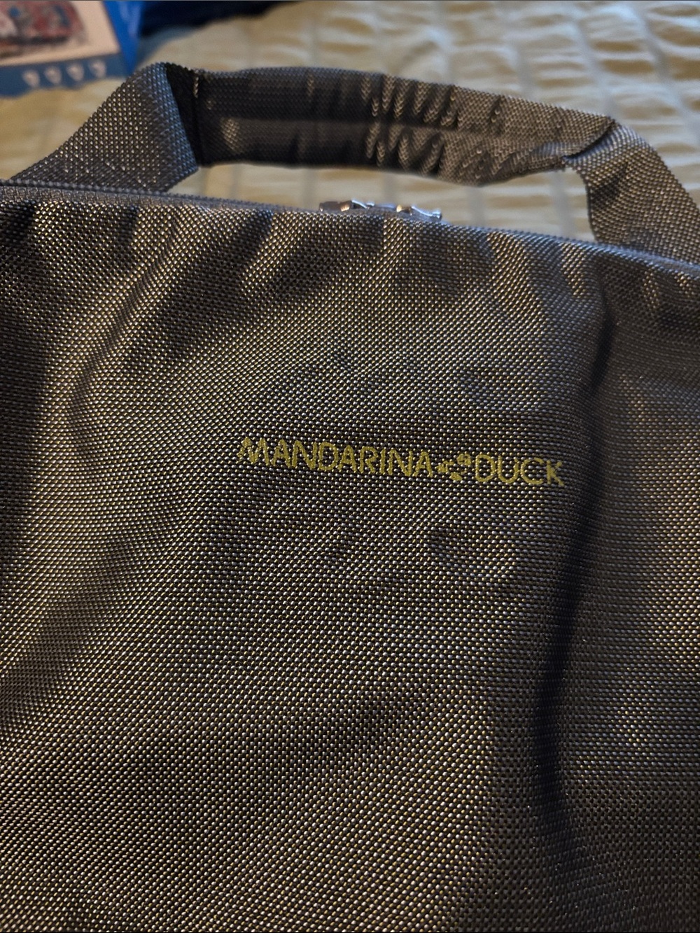 Mandarina Duck Black Crossbody Bag - Sleek Everyday Carry